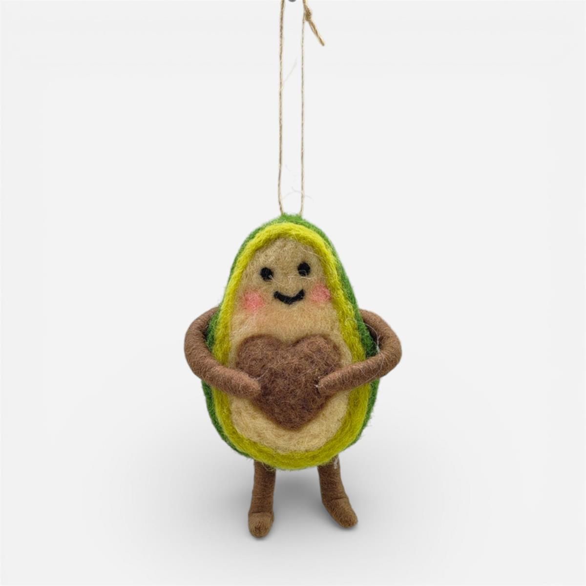Avocado with Heart Center
