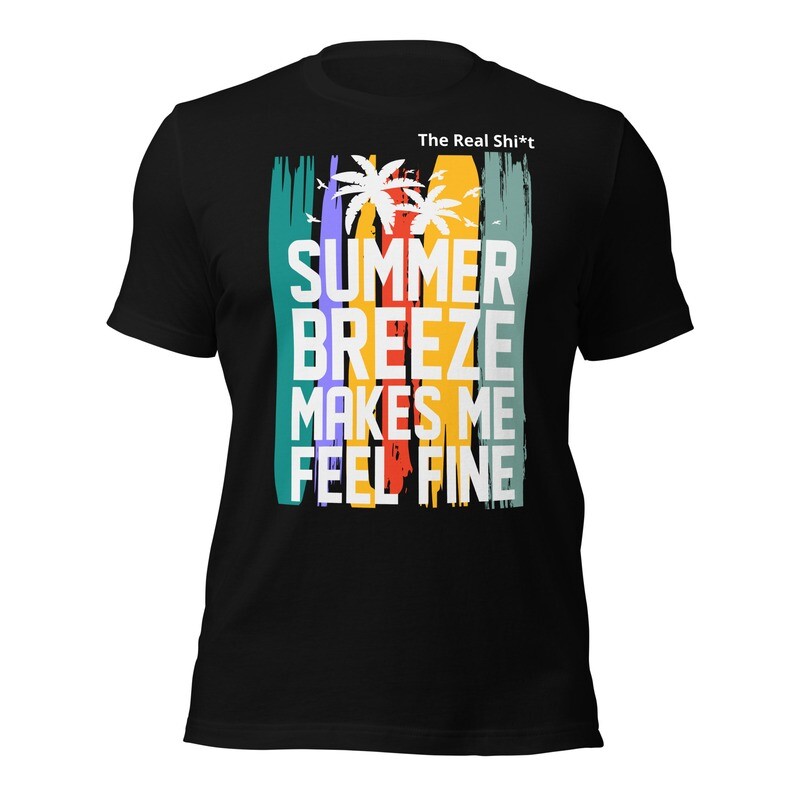 Unisex t-shirt Summer Breeze