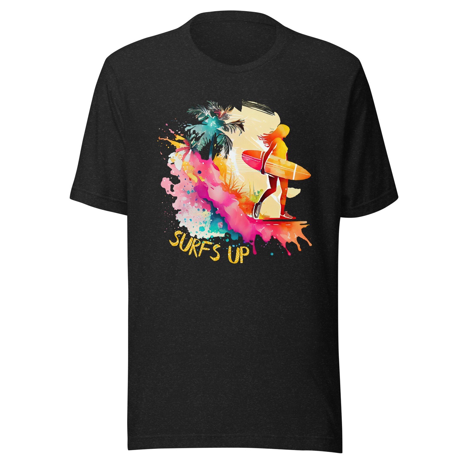 Unisex Surfs Up t-shirt