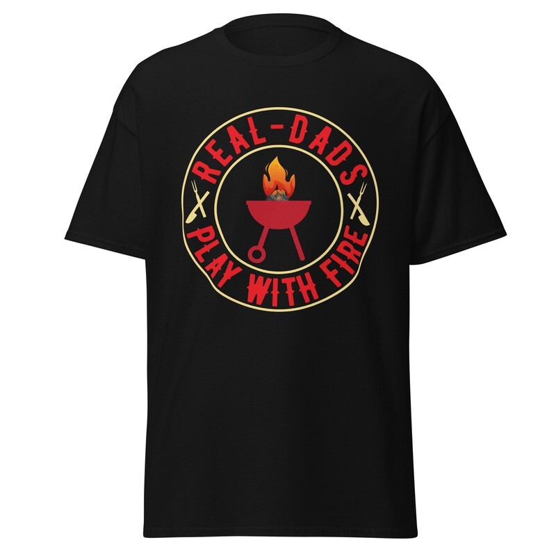 Men&#39;s classic BBQ T-Shirt