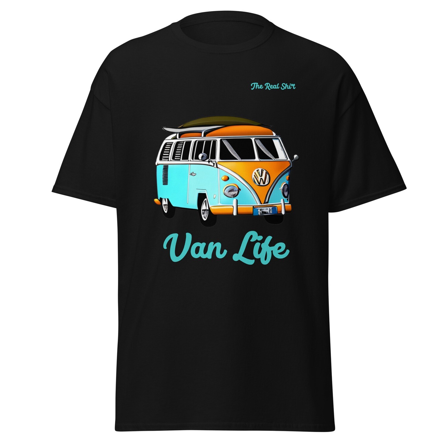 Men&#39;s classic  Van Life tee