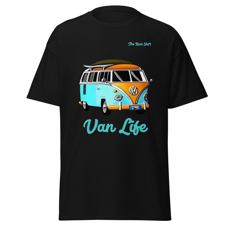 Men&#39;s classic  Van Life tee