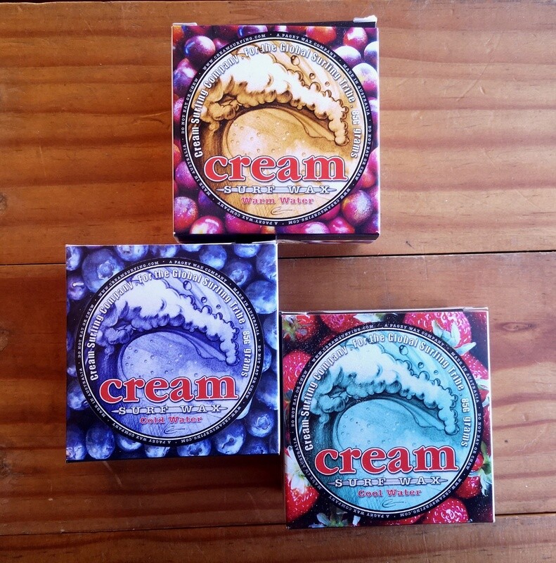 Cream Surf Wax