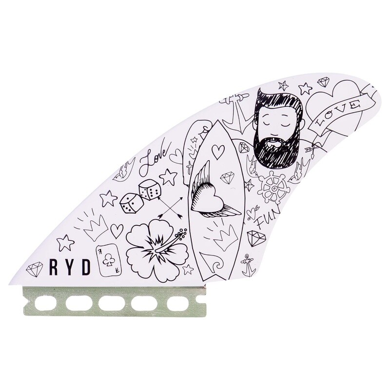 RYD Hank Dude Keel/Twin H/Comb