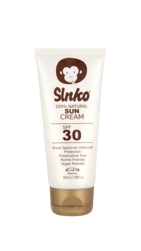 Slnko 100% Natural Cream SPF30