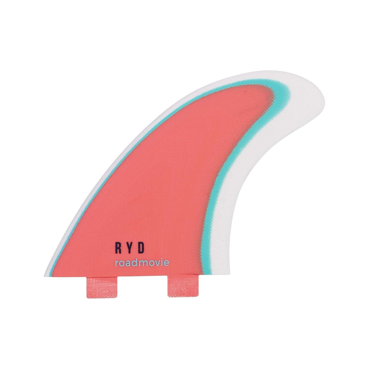 RYD Road Movie Glass Twin Fin, Tabs: Twin Tab