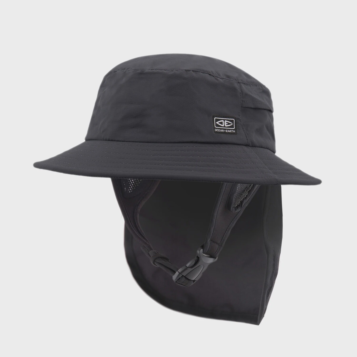 Ocean &amp; Earth Surf Hat Indo Black, Size: L-61cm