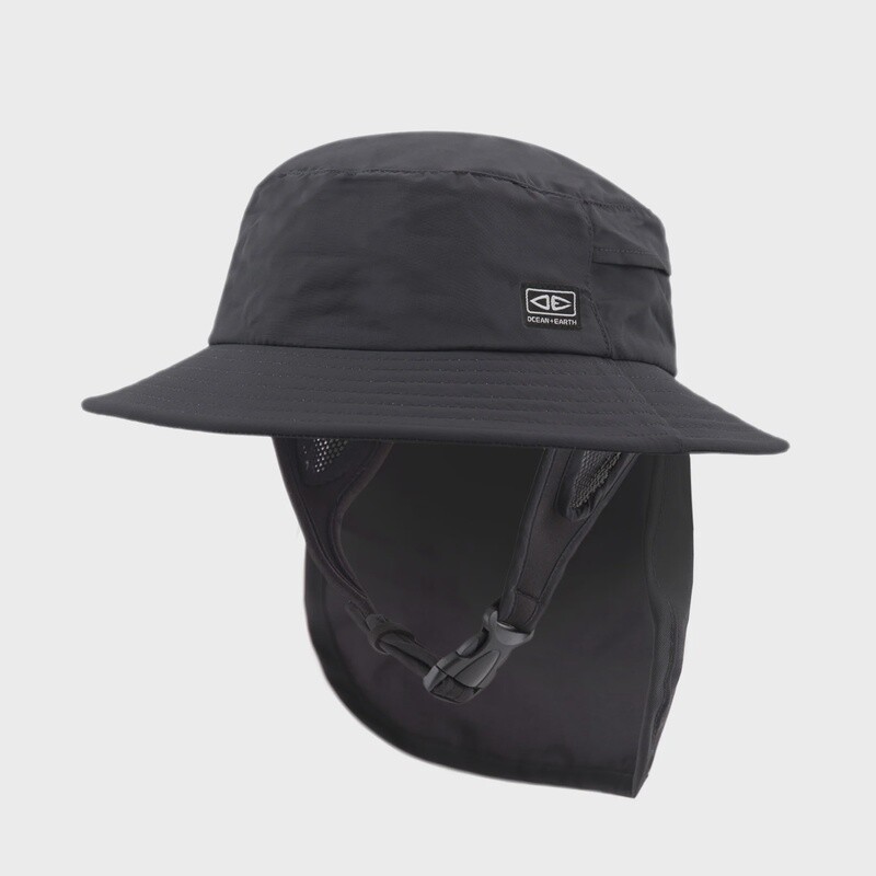 Ocean &amp; Earth Surf Hat Indo Black