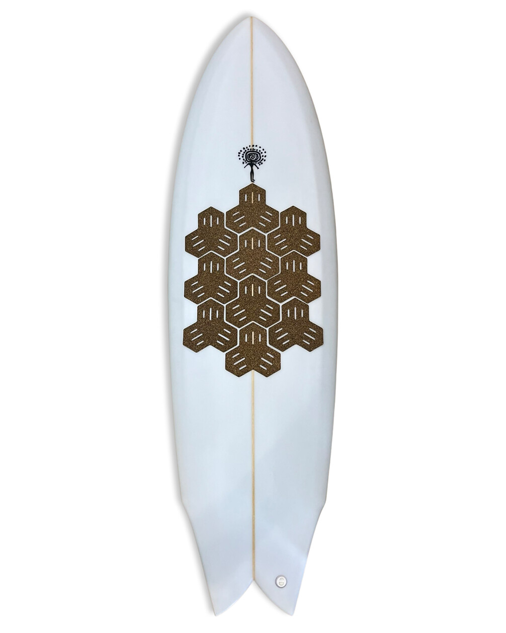 Kook.Co Anti-WAXxer S Performance Short Board, Size: S