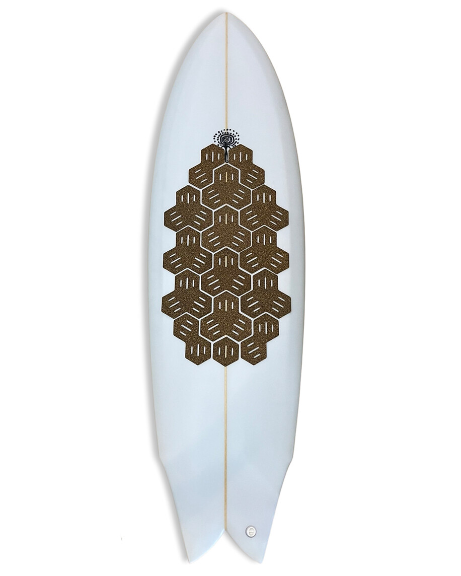 Kook.Co Anti-WAXxer M Short Board, Size: M