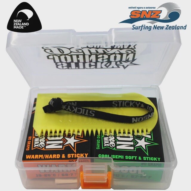 Sticky Johnson Gift Pack Box