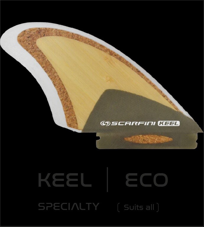 Scarfini FX ECO KEEL FIN S/T, Tabs: Single Tab