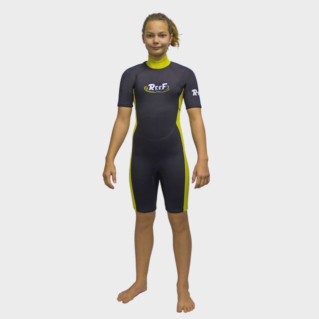 Kids Spring Wetsuit S/S 2mm