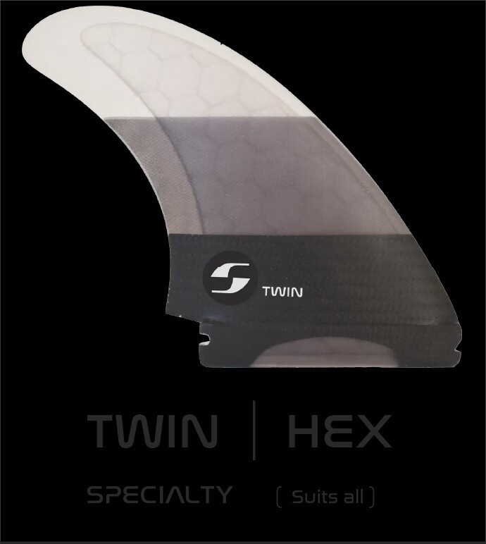 Scarfini Carbon Twin + 1 Set