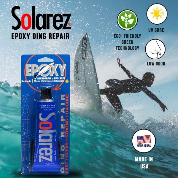 Solarez Lrg Blue Epoxy