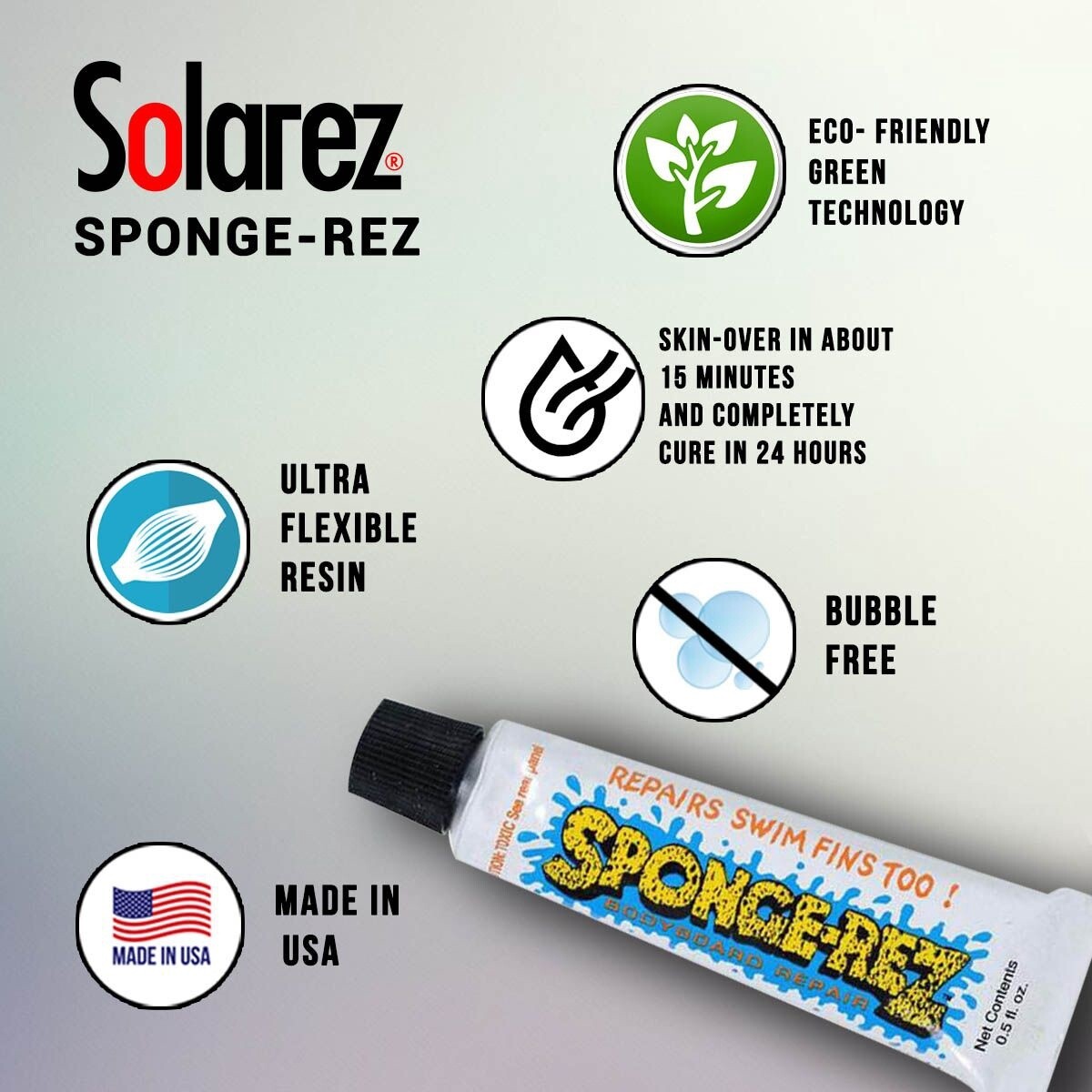 Sponge Rez 0.5oz Tube