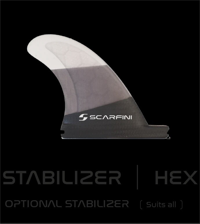 Scarfini Single Stabilizer Fin