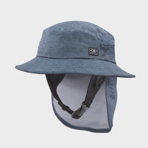 Ocean &amp; Earth Surf Hat Indo Blue Marle, Size: S-58cm