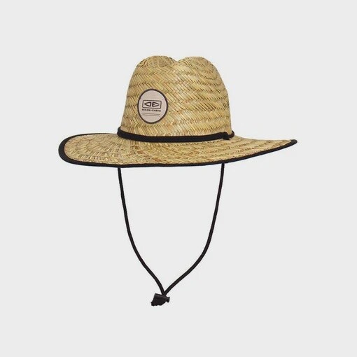 Ocean &amp; Earth Bula Cane Hat, Size: M