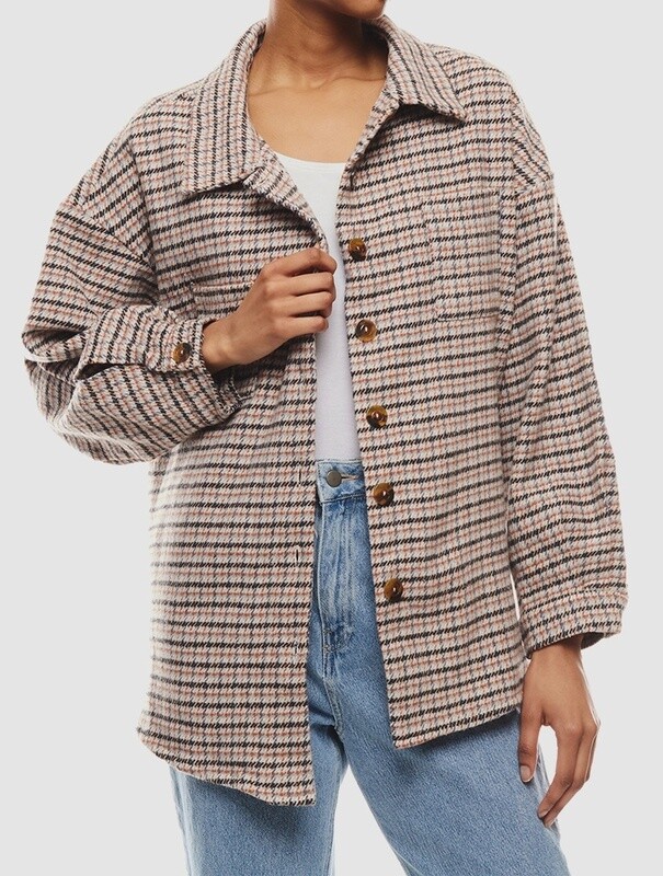 O&#39;Neill Layton Shacket Multi Print