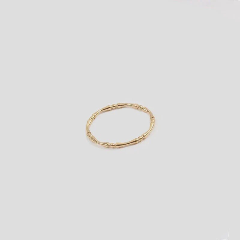 The Blonde Chaos Rings, Type: Bamboo Ring