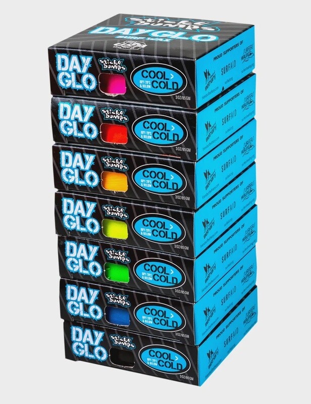 Sticky Bumps Day-Glo
