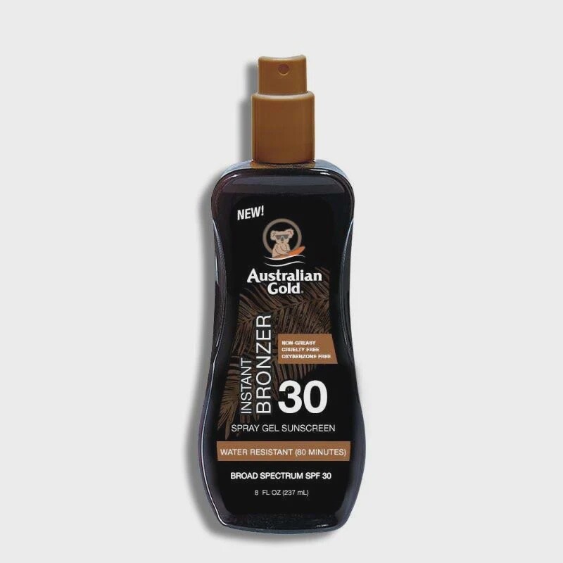 Australian Gold Spray Gel Bronz SPF30 237ml