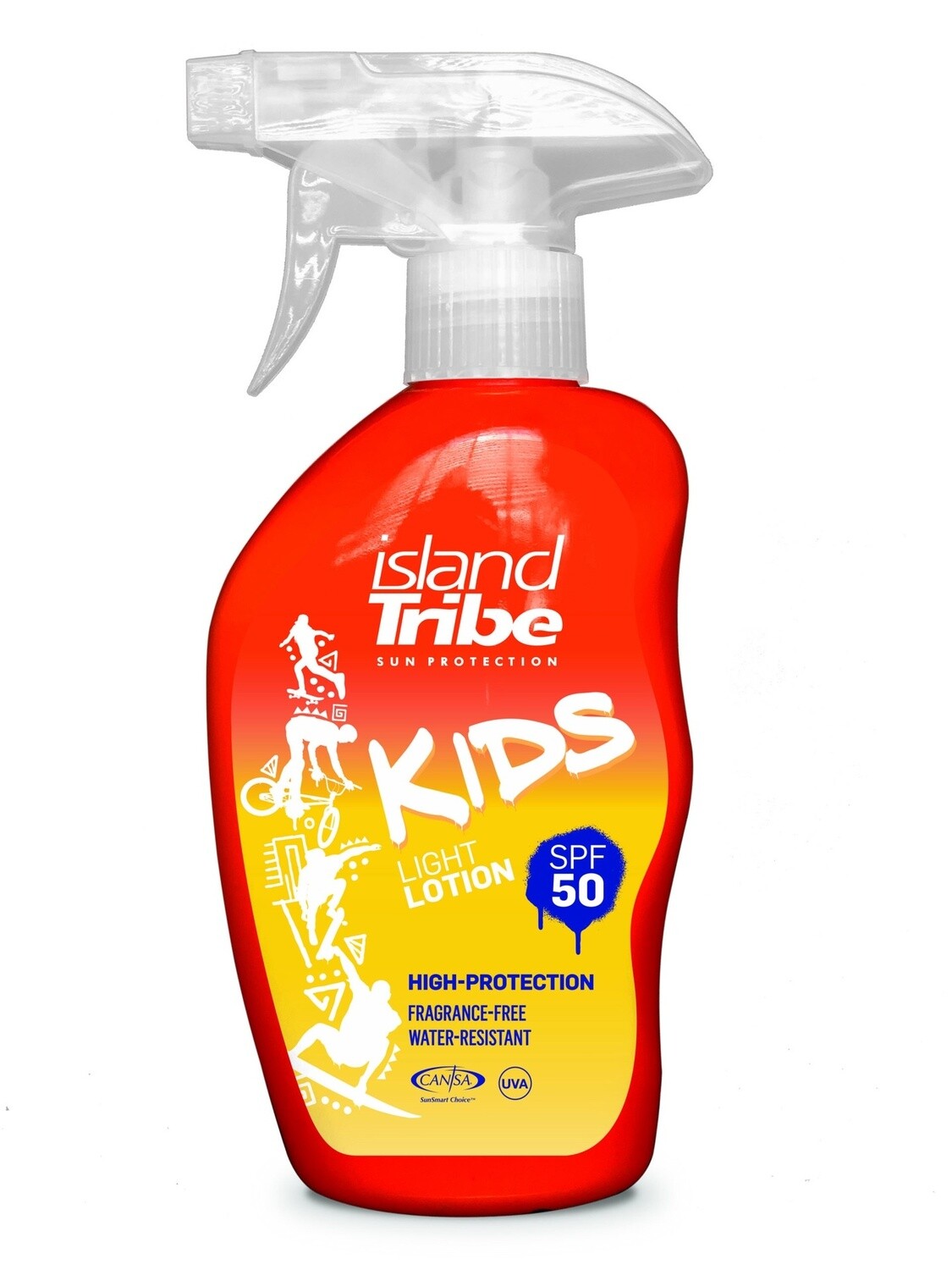Island Tribe Kids SPF50 Trigger Lotion