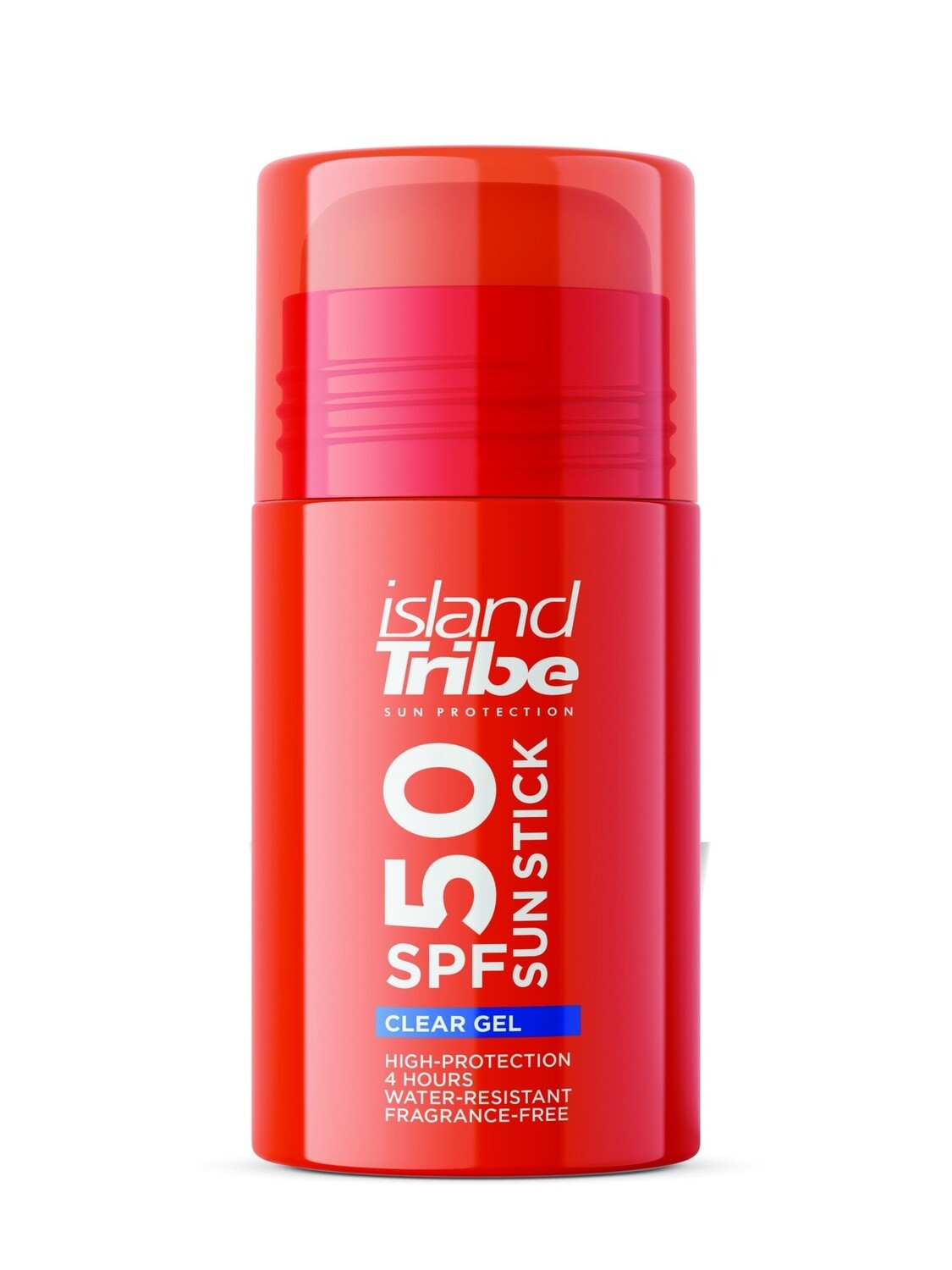 Island Tribe SPF50 Clear Gel Sun Stick 30g
