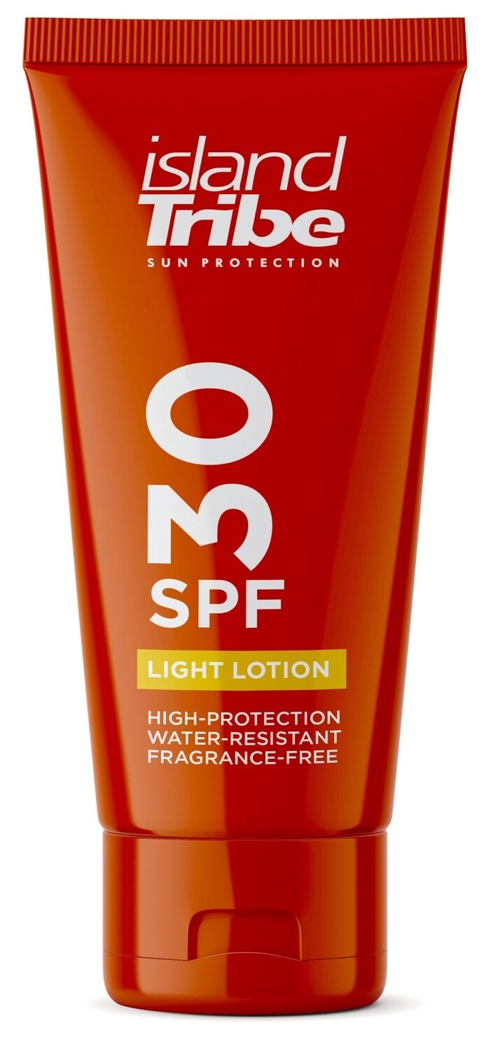 Island Tribe SPF30 Light Lotion 125ml