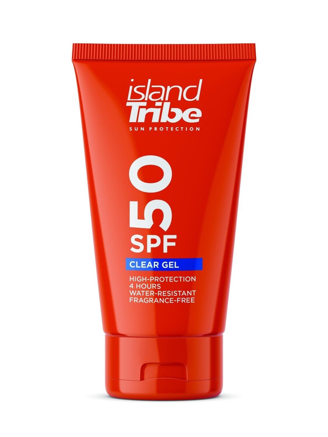 Island Tribe 50 SPF  Clear Gel, Size: 50ml