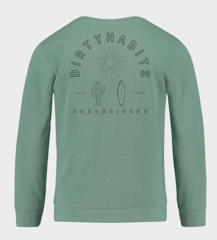 Dirty Habits Aloe Sweater