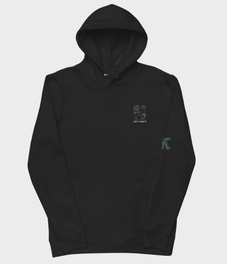 Dirty Habits Connected Pullover, Size: S, Colour: Black