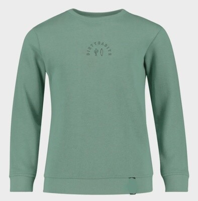 Dirty Habits Aloe Sweater, Size: S, Colour: Sage