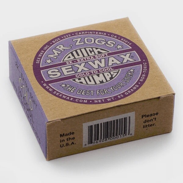 Sex Wax Eco Box, Temperature: Cold Purple