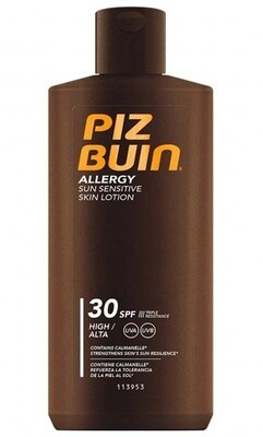 Piz Buin Allergy Sensitive Lotion SPF30, Size: 200ml