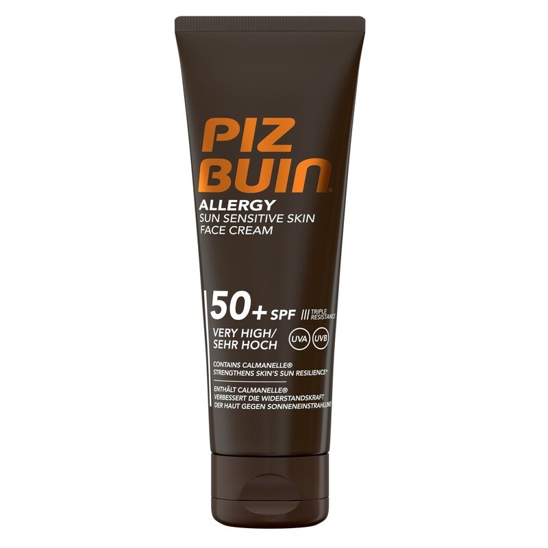 Piz Buin Allergy Face Cream SPF50