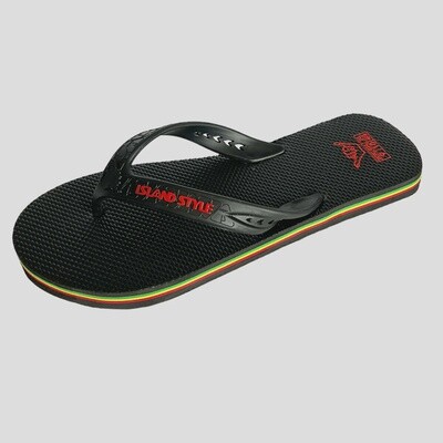 Island Style Mens Rasta Nomad, Size: 5, Colour: Rasta