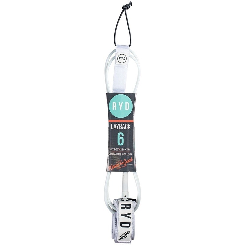 RYD 6&#39; Layback 7mm leash
