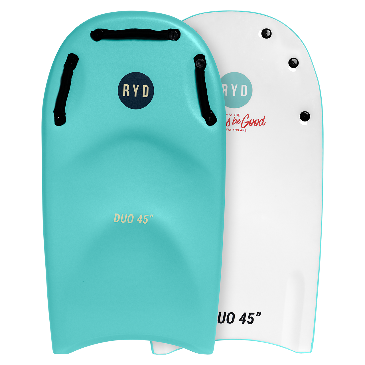 RYD Duo Bodyboard 45in, Size: 45&#39;&#39;, Colour: Aqua