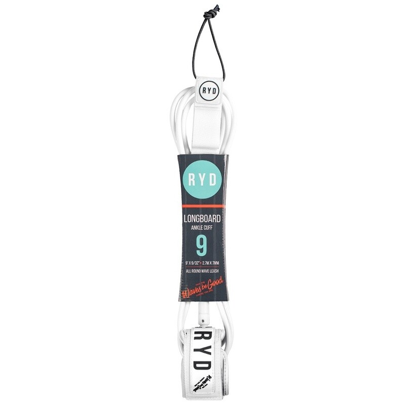 RYD 9&#39; Longboard ankle 7mm leash