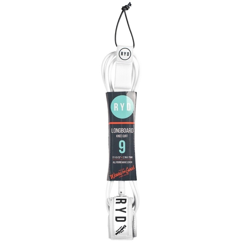 RYD 9&#39; Longboard Knee 7mm Leash