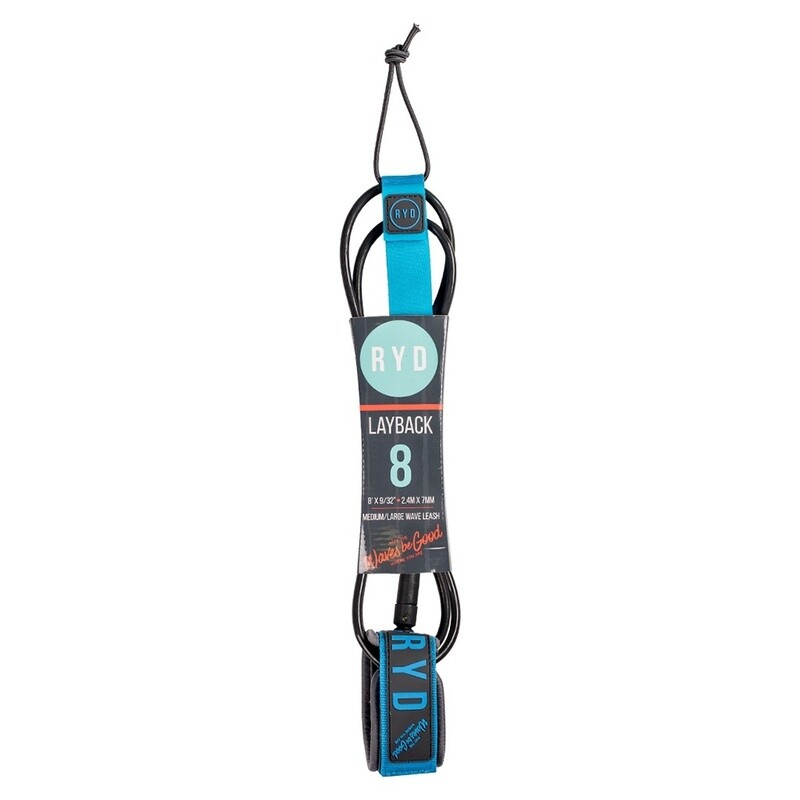 RYD 8&#39; Layback 7mm Leash
