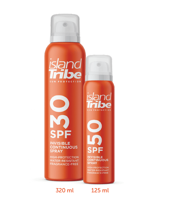 Island Tribe Continuous Invisible Aero-Spray