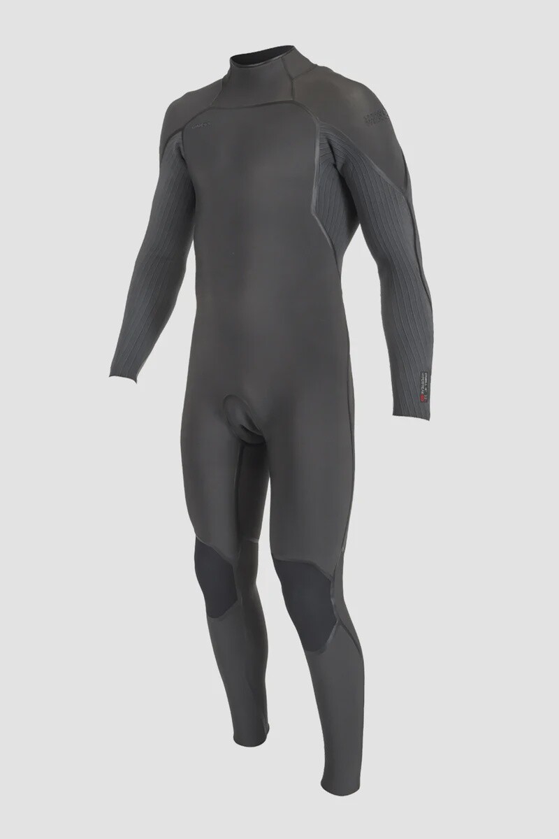 O&#39;Neill HYPERFREAK FIRE 4/3 BZ FULL MIDNIGHT OIL/RAVEN, Size: L, Thickness: 4/3mm