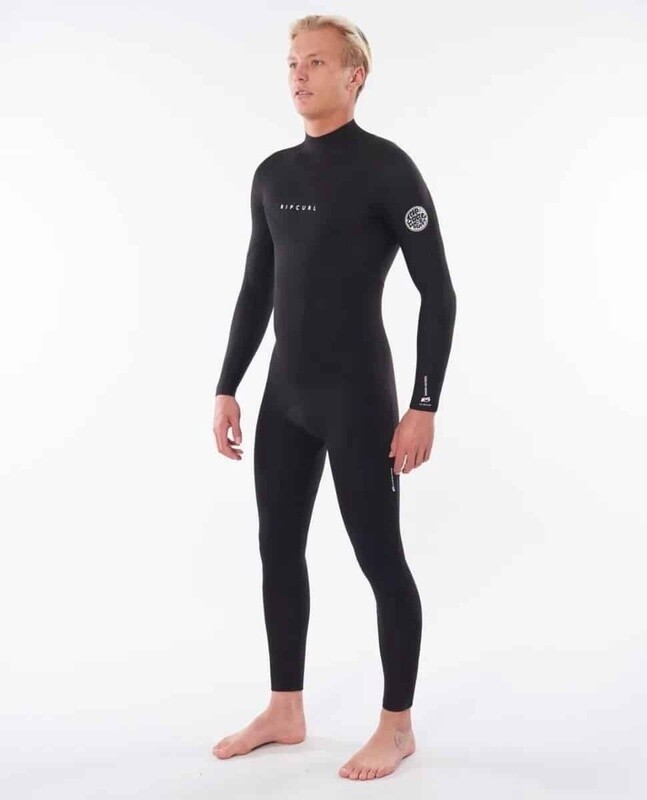 Rip Curl Dawn Patrol 4/3 B/Z STRM Black, Size: L, Thickness: 4/3mm