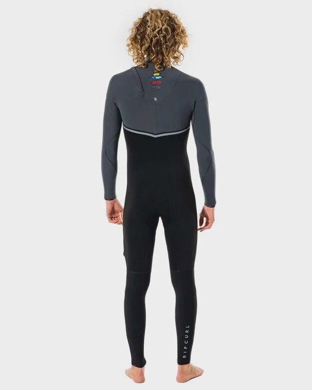 Rip Curl Flash Bomb 3/2 Z/F Searchers Charcoal