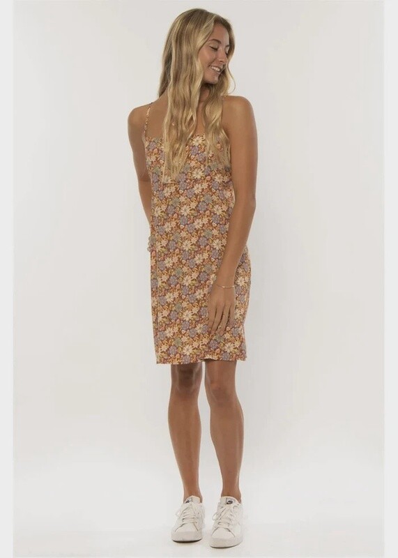 SISSTR Kasey SL WVN Dress