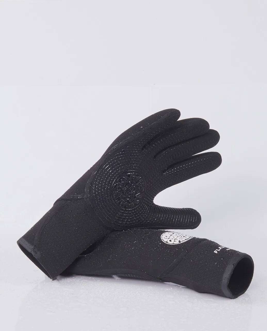 Rip Curl Flash Bomb 3/2 5 Finger Glove, Size: XS