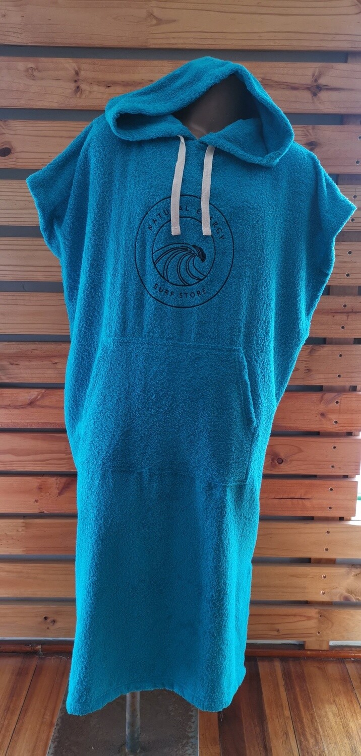 Natural Energy Surf Gown, Size: L, Colour: Blue